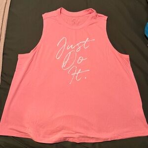 Nike Women's Coral Muscle Tee